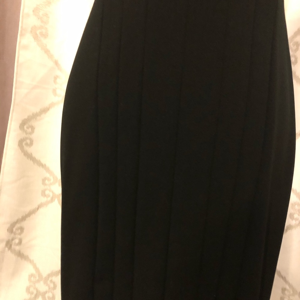 Calvin Klein classic black sheath dress - Picture 4 of 4